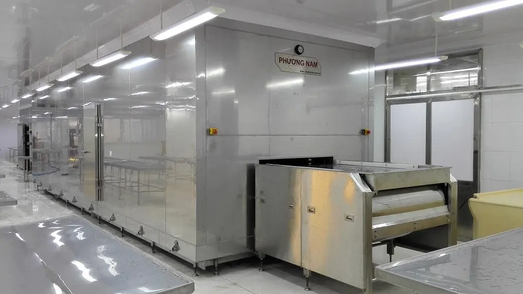 Cua Cà Mau Cấp Đông IQF – Giải Pháp Ổn Định Cho Nguồn Cung Tự Nhiên